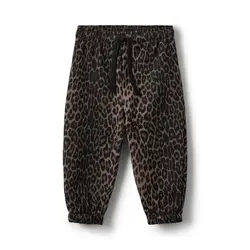 Sweatpants Netus - Leopard AOP | Kläder - Underdelar - Byxor | BabyMode