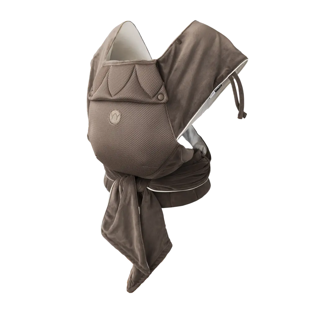 Najell Mirage Bärsele - Taupe Brown | Baby & Barn - Bärselar & bärsjalar - Bärselar | BabyMode