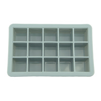 Portionsform Med Lock 15-fack - Smoke Green