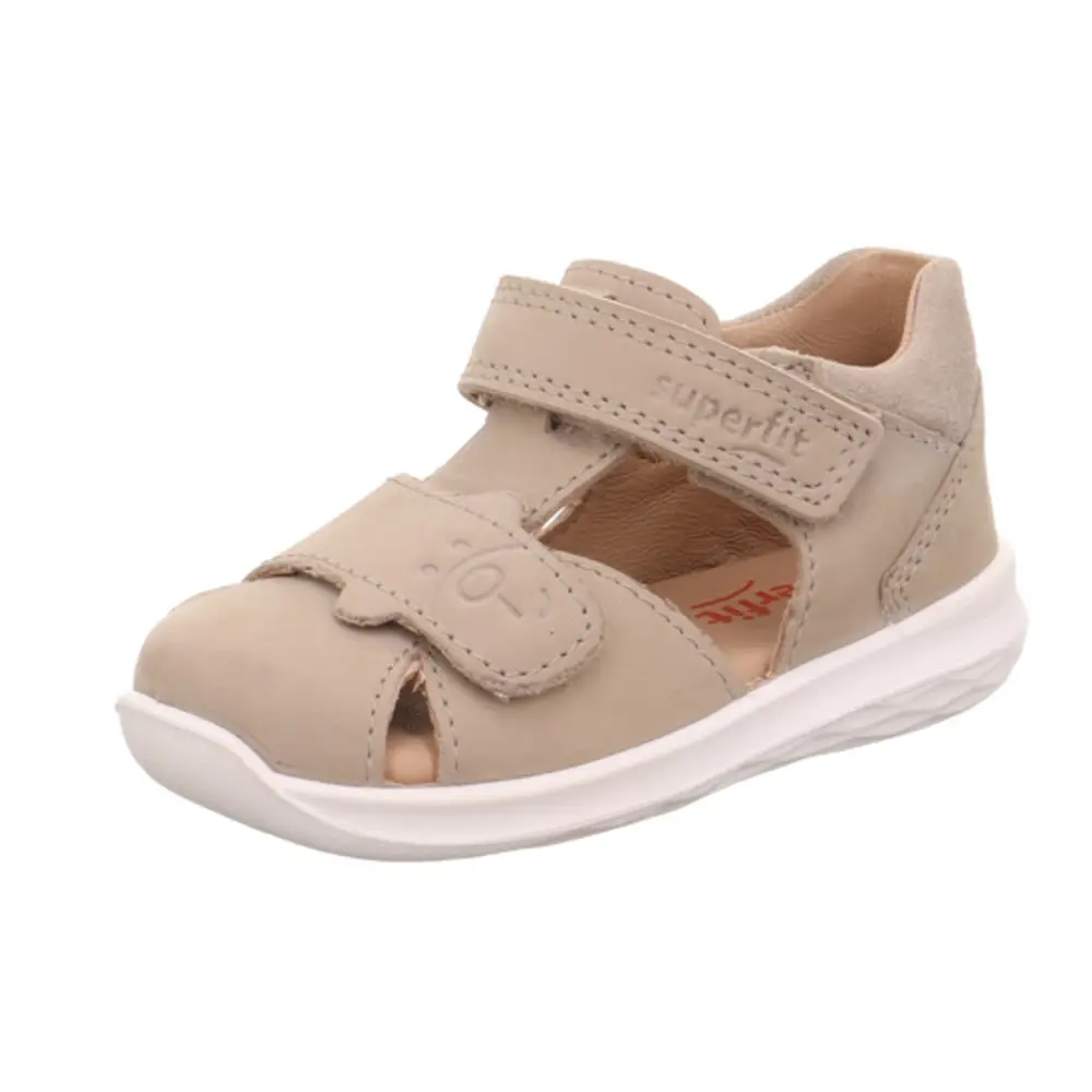 Sandaler Bumblebee - Beige - 22 | Barnskor - Lära-gå-skor & prewalkers - Sandaler för nybörjare | BabyMode