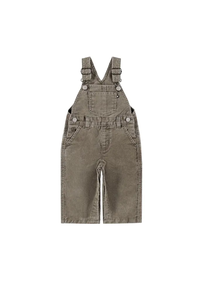 Molo Spark Hängselbyxor - Washed Bark - 98/104