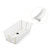 Flexi Bath XL inkl. newborn stöd - Sandy beige