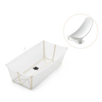 Flexi Bath XL inkl. newborn stöd - Sandy beige