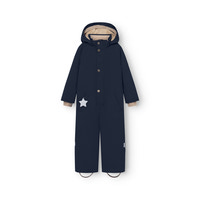 Mini A Ture Matwanni Fleecefodrad Vinteroverall - Outer Space