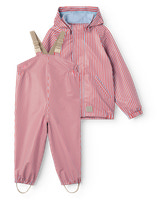 MarMar Copenhagen Oddy Regnset - Blue Red Stripes