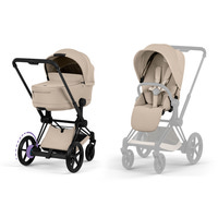 Cybex ePriam Duovagn - Cozy Beige/Black