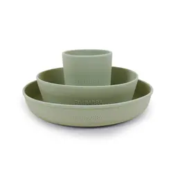 Silikonmatset - Green | Baby & Barn - Äta - Barnserviser | BabyMode