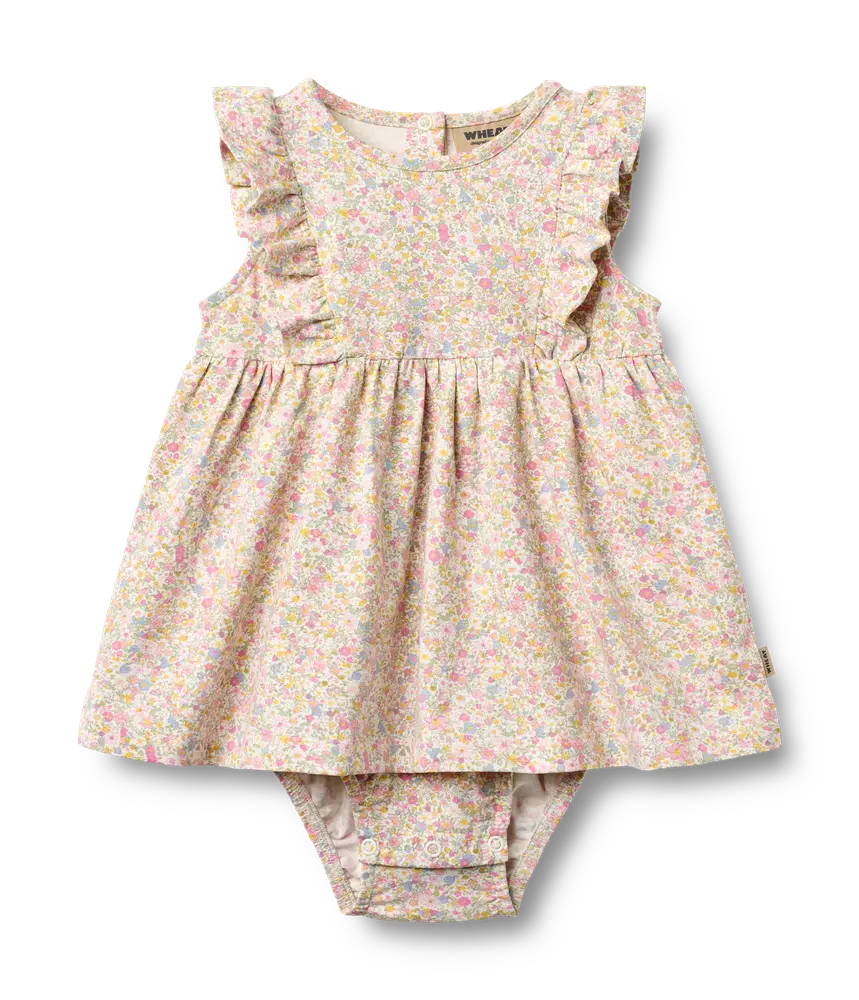 Wheat Bodyklänning Vianna - 9637 - 68 | Barnkläder - Toppar - Klänningar - Bodyklänningar | BabyMode