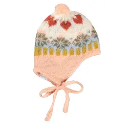 Kikki Mössa - Rose Cloud | Kläder - Mössor, vantar och tossor - Mössor & balaclavas | BabyMode