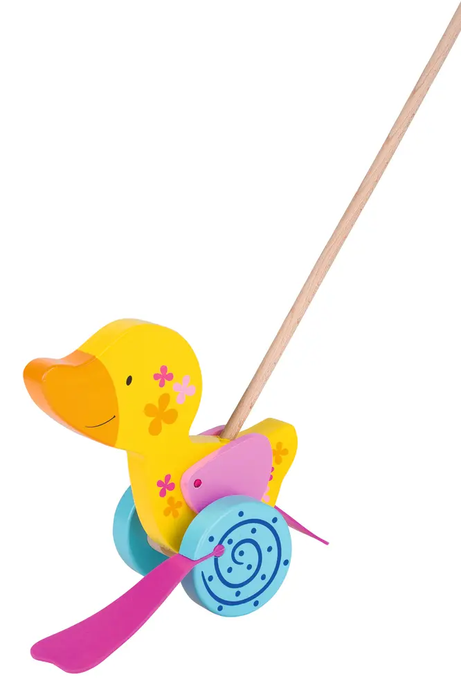 Dragdjur Ankan Susibelle | Leksaker - Babyleksaker - Dragleksaker | BabyMode
