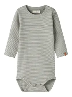 Feng Långärmad Slim Body - Overland Trek | Kläder - Bodys & overaller - Långärmad body | BabyMode