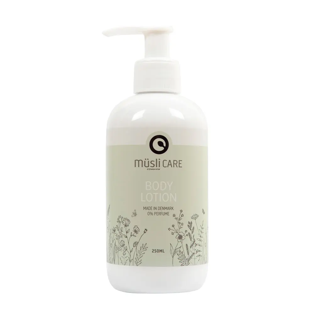 Müsli Care Bodylotion 250 ML babyprodukt