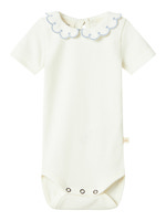 Fundo kortærmet slim body - COCO MILK