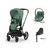 Priam Sittvagn + Cloud T + Basenhet T - Leaf Green/Matt Black PLUS