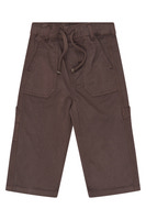 Petit Piao Guy Denim Byxor - Chestnut