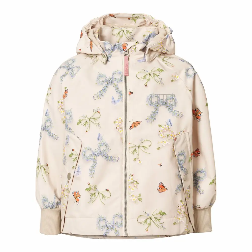 Hoplas Jacka - Floral Bows - 86 | Barnkläder - Ytterplagg - Vår/Höstjackor | BabyMode
