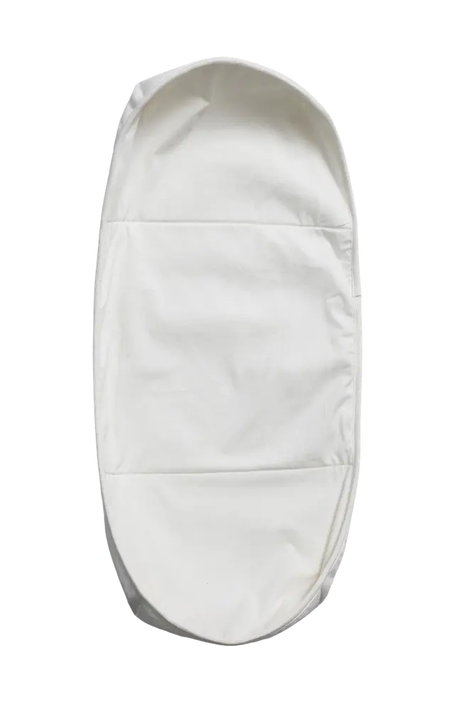 Najell Vattentätt Madrasskydd - Ivory white | Barnvagnar - Barnvagnstillbehör - Madrasser & lakan till barnvagnar | BabyMode