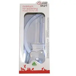 Sängmobil Arm - Vit | Barnrum - Inredningsdetaljer - Sängmobiler | BabyMode