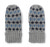 Cotta Jacquard Vantar - Grey melange