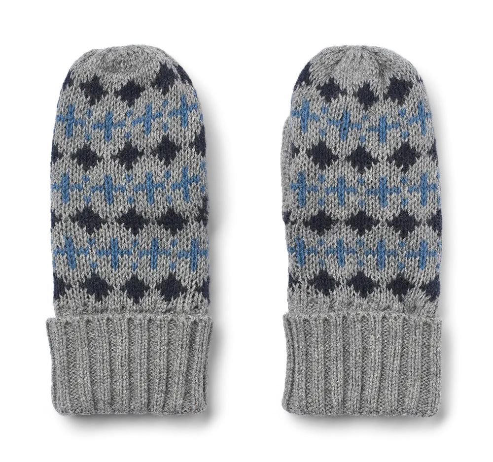 Cotta Jacquard Vantar - Grey melange - 3-5 ÅR