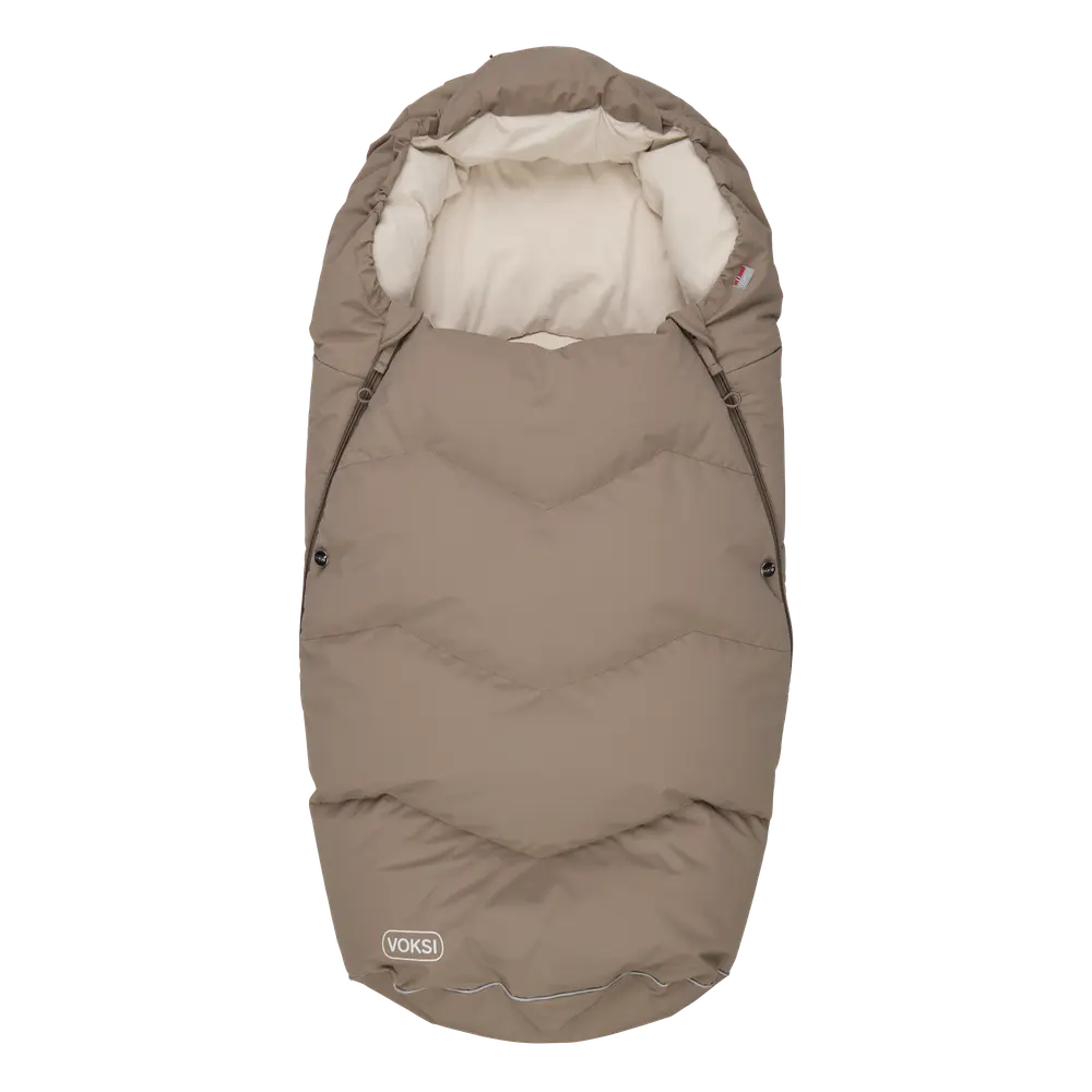 Voksi Urban åkpåse, walnut cream