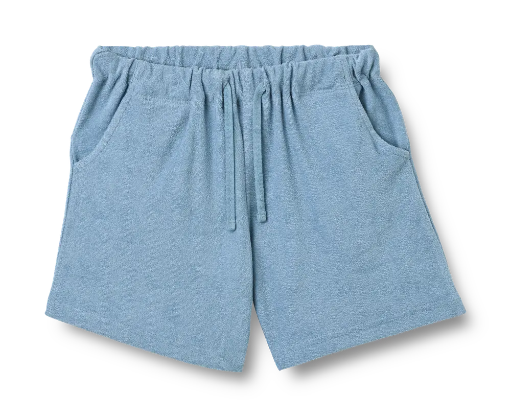 Kalle Shorts - Faded denim - 116 | Barnkläder - Underdelar - Shorts | BabyMode