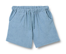 Kalle Shorts - Faded denim