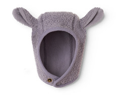 MarMar Copenhagen Aki Lamb Mössa - Purple Suede