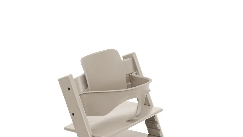 Stokke® Tripp Trapp Babyset² - Cashmere Grey | Baby & Barn - Äta - Barnstolar & tillbehör - Tillbehör till barnstolar | BabyMode