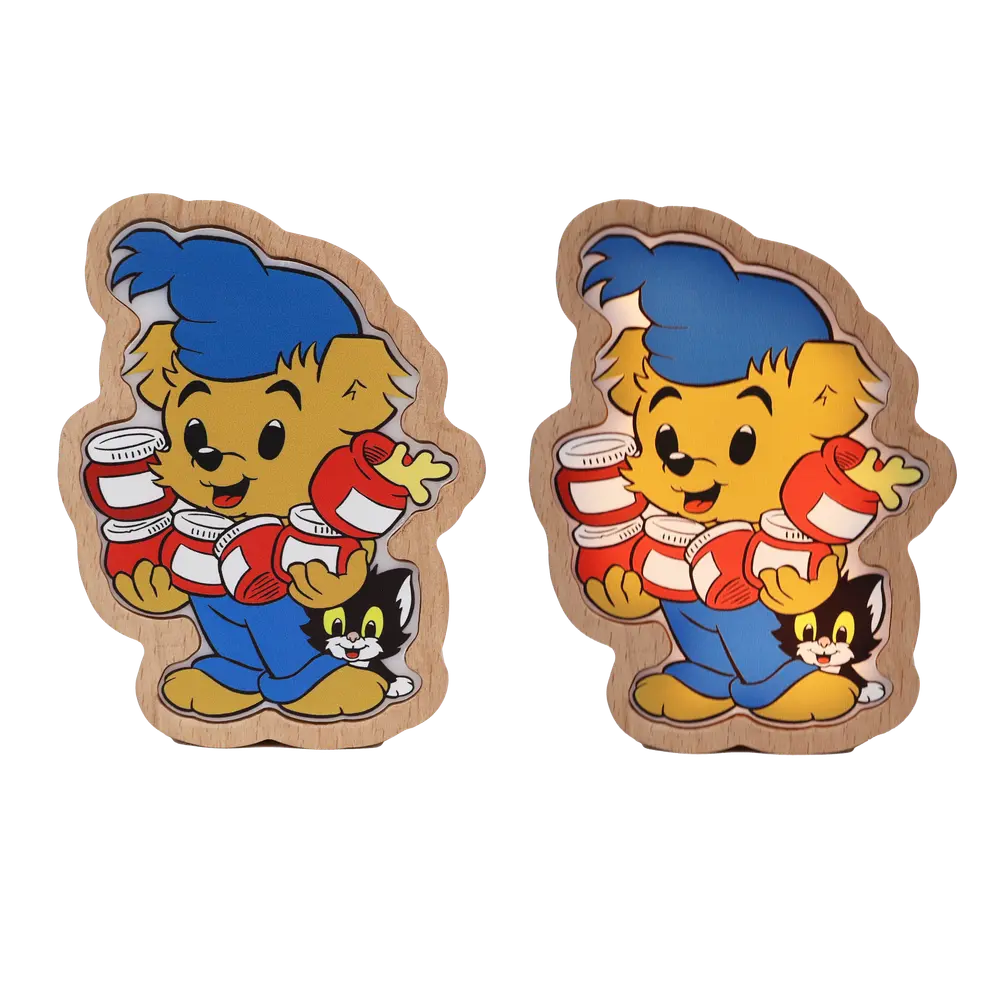 CarloBaby Nattlampa – Bamse