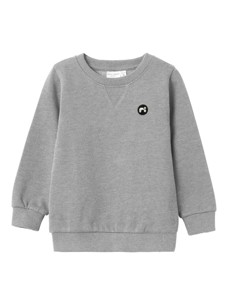 Långärmad Sweatshirt Vimo - Grey Melange - 104 | Barnkläder - Toppar - Koftor, västar & tröjor | BabyMode