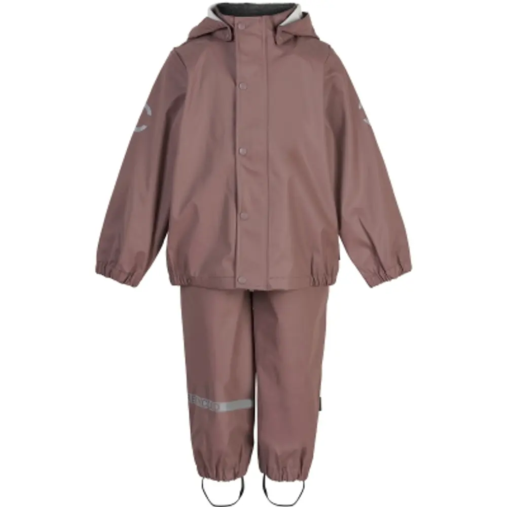Regnkläder Recycled - Burlwood - 140 | Barnkläder - Ytterplagg - Regnkläder | BabyMode