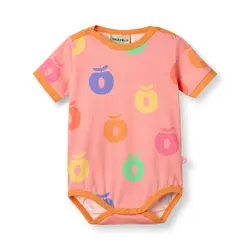Kortärmad Body - Blossom | Kläder - Bodys & overaller - Kortärmad body | BabyMode