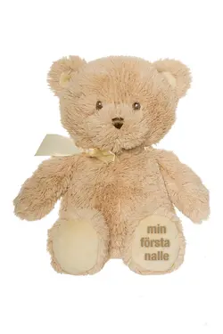 Min Första Nalle Liten | Leksaker - Nallebjörnar & gosedjur - Nallebjörnar | BabyMode