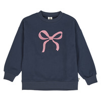 Bow Sweattrøje - Night blue