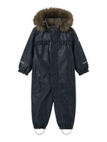 Snow10 Glitter Vinteroverall - Dark Sapphire