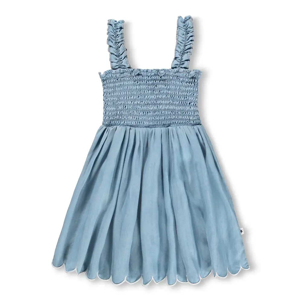 Carella Klänning - Washed - 80 | Barnkläder - Toppar - Klänningar - Klänningar | BabyMode