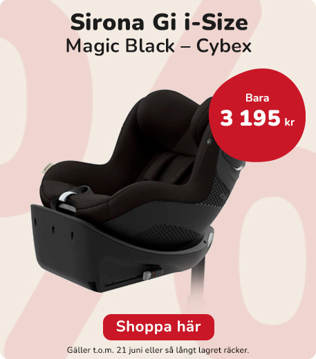 Cybex sirona gi i-size endast 3195 kr
