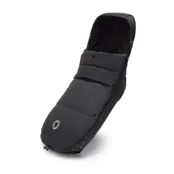 Åkpåse High Performance - Midnight Black | Barnvagnar - Barnvagnstillbehör - Åkpåsar | BabyMode