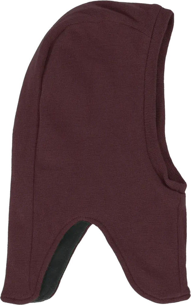 Balaclava Pecan - Huckleberry - 48-50 | Barnkläder - Mössor, vantar och tossor - Mössor & balaclavas | BabyMode