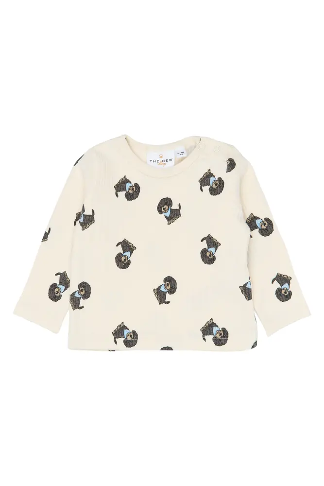 Sylvan Rib Tröja - Gardenia - 92 | Barnkläder - Toppar - Koftor, västar & tröjor | BabyMode
