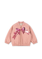 Juno Sequin Bomber Jakke - Rosette