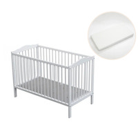 Nina spjälsäng inkl. hälsomadrass