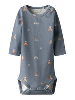 Ritoy Långärmad Body - Flint Stone