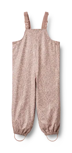 Regnbyxor Charlo - Powder Flower Meadow | Kläder - Ytterplagg - Regnkläder | BabyMode