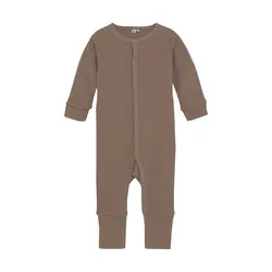 Långärmad Jumpsuit - 2807 | Kläder - Bodys & overaller - Jumpsuit utan fot | BabyMode