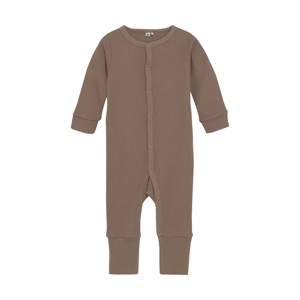Långärmad Jumpsuit - 2807 - 80 | Barnkläder - Bodys & overaller - Jumpsuit utan fot | BabyMode