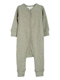 Jumpsuit - Sage | Kläder - Bodys & overaller - Jumpsuit utan fot | BabyMode