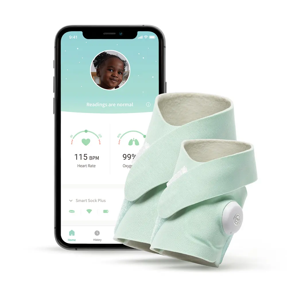 Owlet Babyvakt Monitor Duo 3 Plus med Cam 2, mint