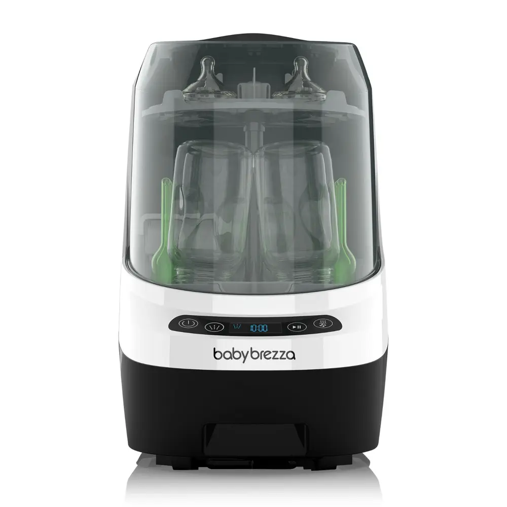 Baby Brezza Bottle Washer Pro - White | Baby & Barn - Äta - Matredskap & rengöring | BabyMode